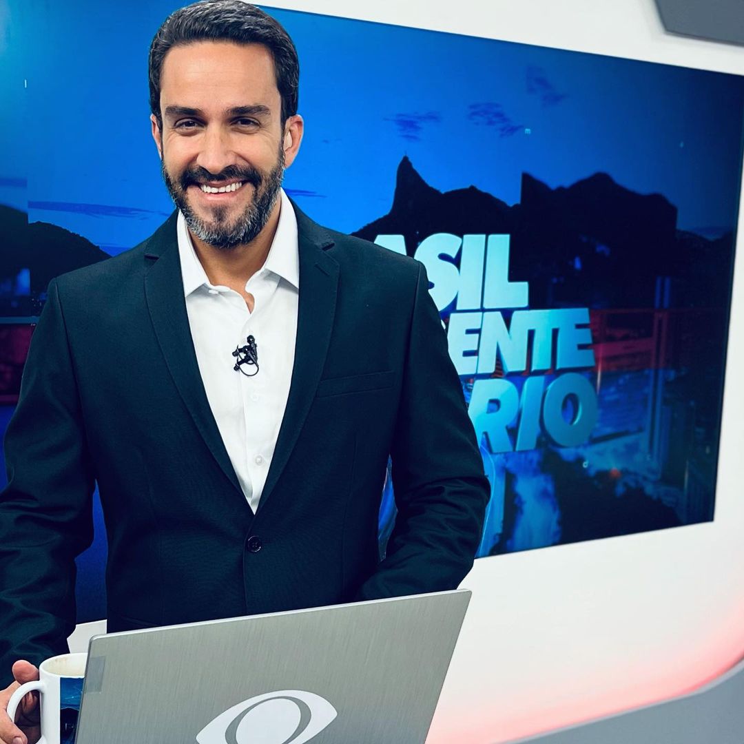 30 jornalistas mais gatos da TV 2024: João Paulo Vergueiro