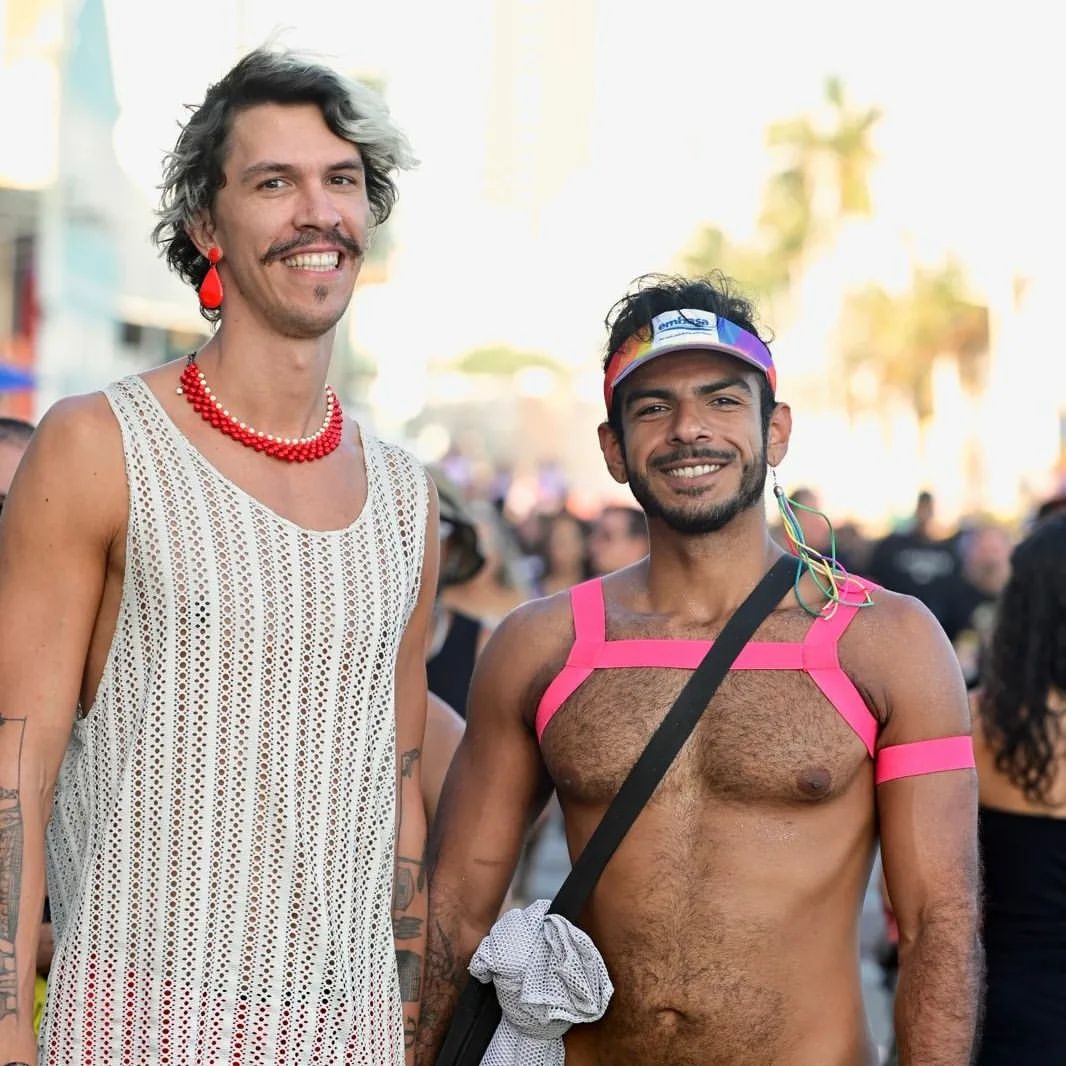 21ª Parada LGBT+ da Bahia em Salvador 2024