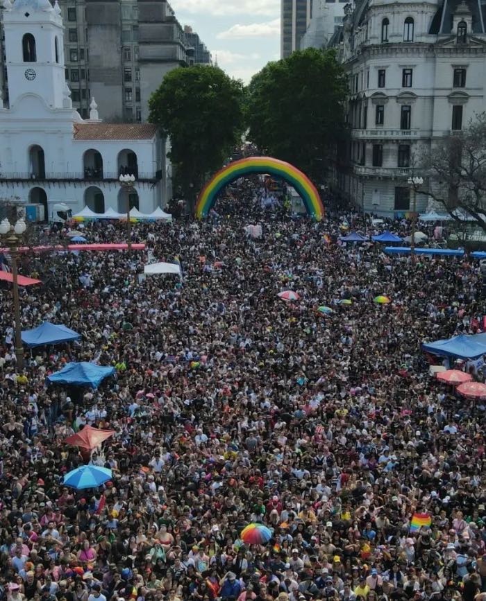 marcha orgullo Buenos Aires