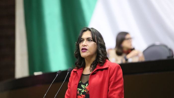 maria clemente garcia diputada trans Mexico 