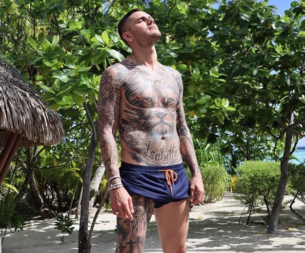 mauro icardi guia gay