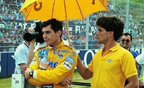 Amigo gay de Ayrton Senna, Americo Jacoto Júnior