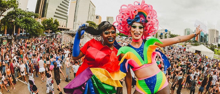 Bloco das Montadas é eleito melhor bloco de carnaval gay de Brasília em 2019