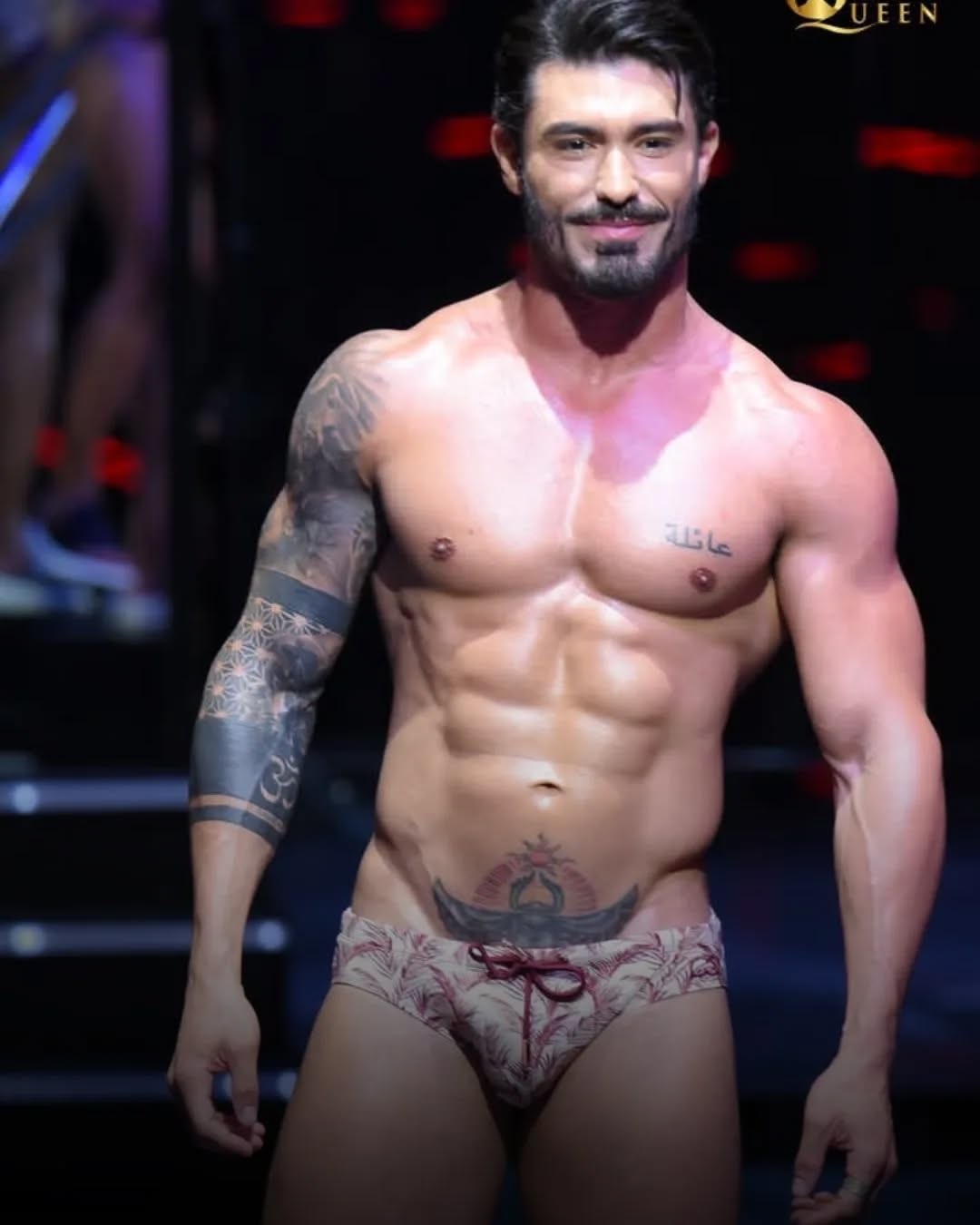 Bruno Fonseca, concorrente do Mister International