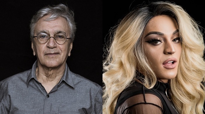 Caetano Veloso elogia Pabllo Vittar