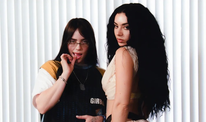 Charli XCX e Billie Eilish