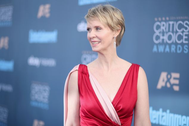 Cynthia Nixon concorrerá ao governo de Nova York