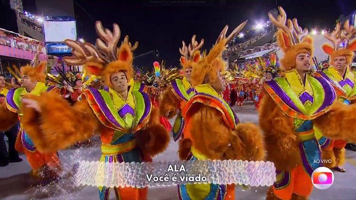 Paulo Gustavo: desfile na Sapucaí da São Clemente