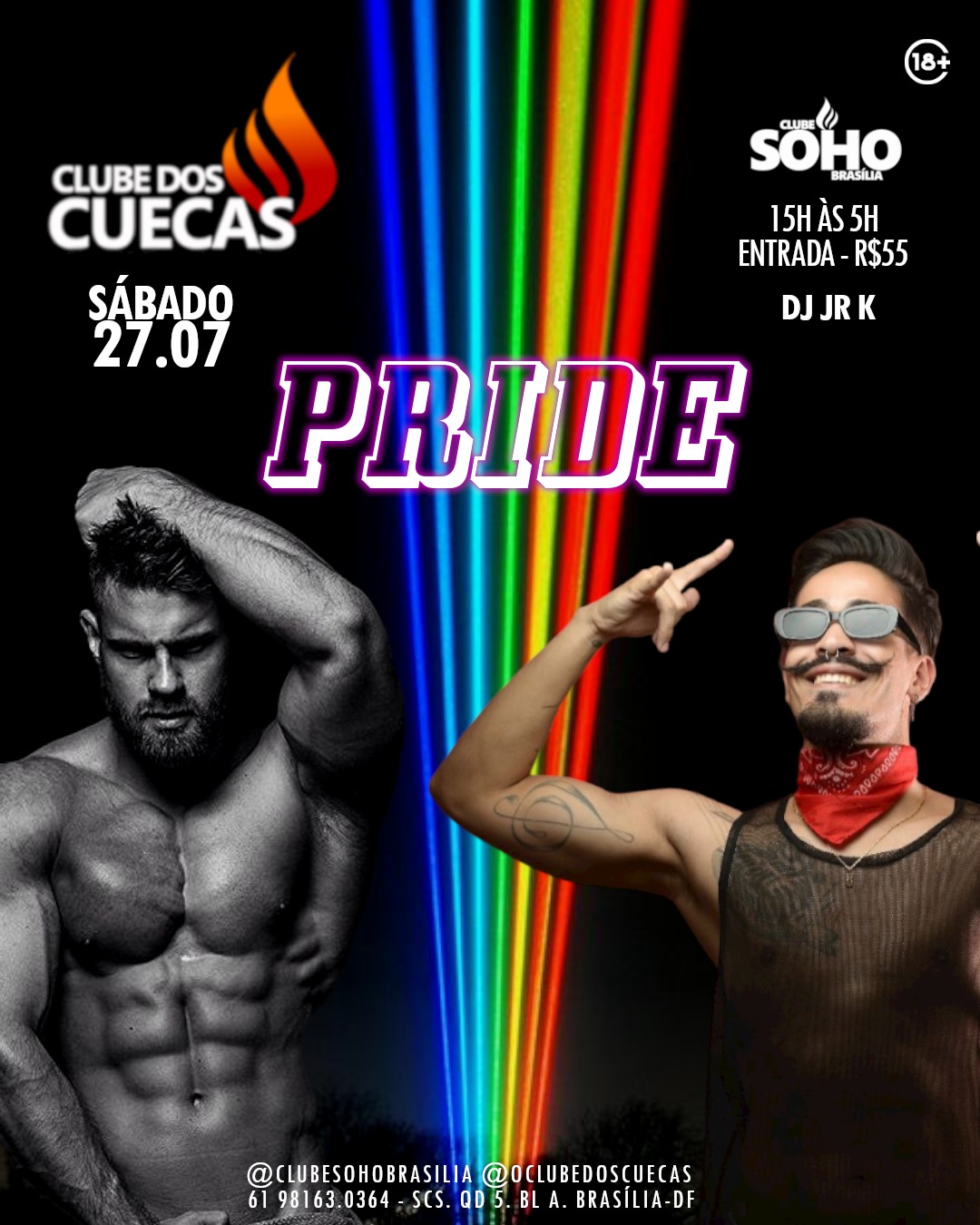 Agenda Completa - Guia Gay Brasilia