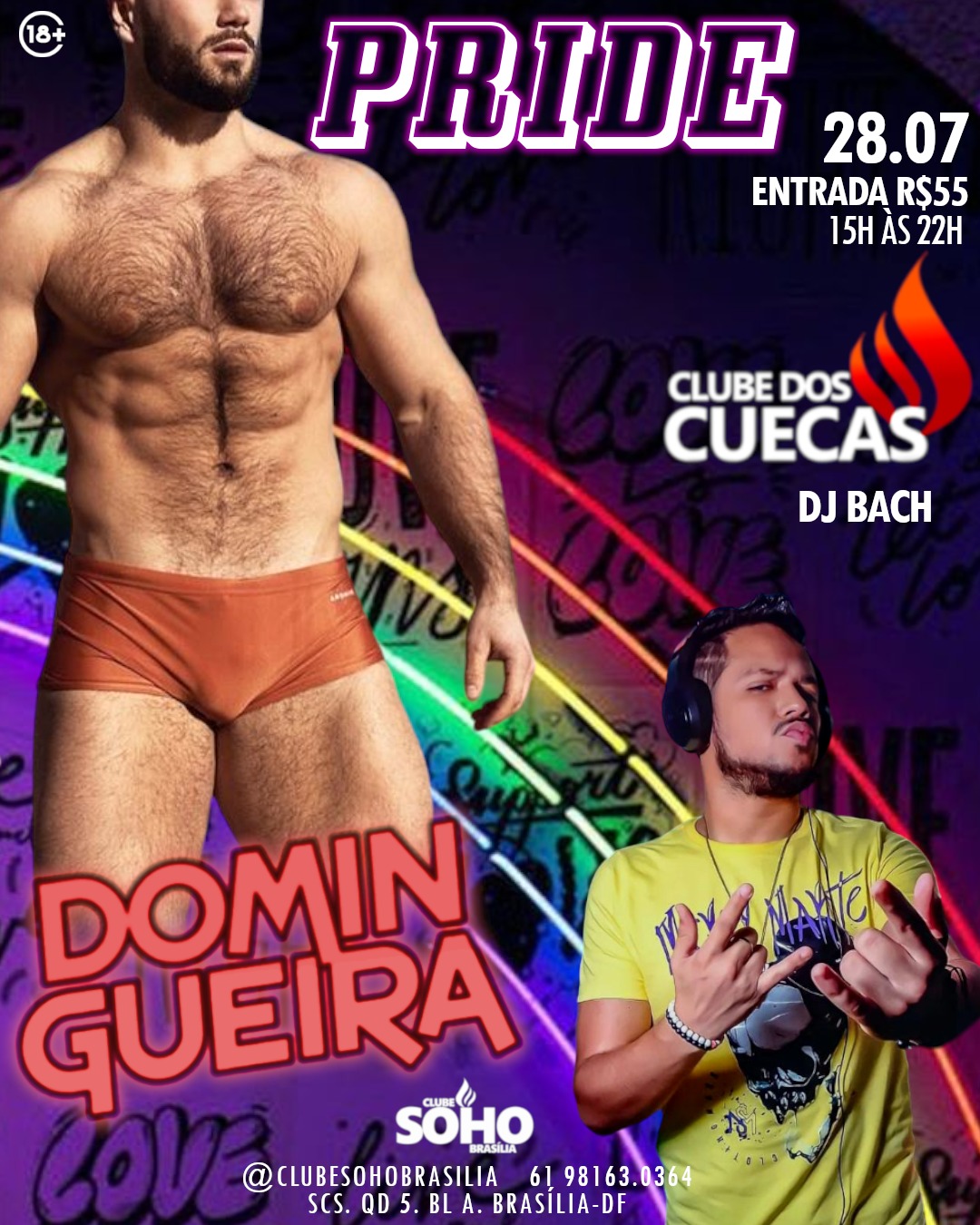 Agenda Completa - Guia Gay Brasilia