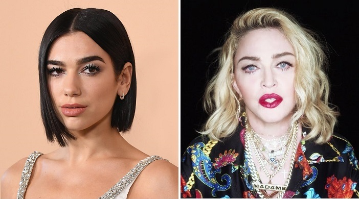 Dua Lipa diz que Madonna fez melhor disco pop da história