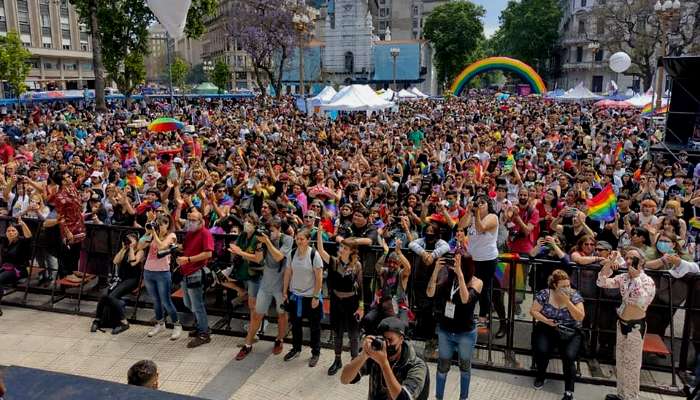 XXX marcha 2021 buenos aires del orgullo 