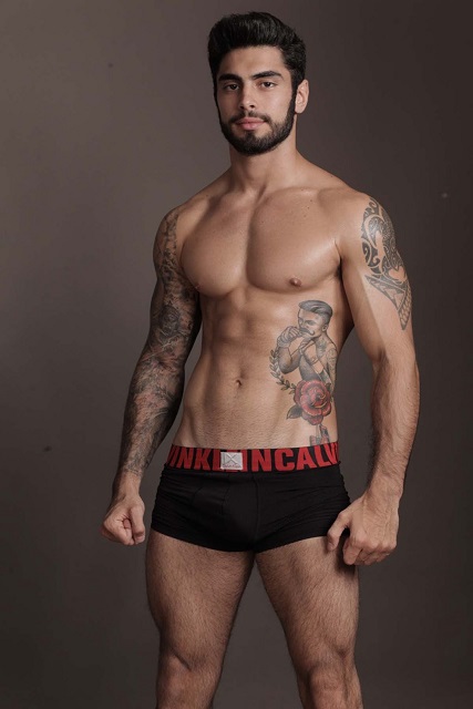 Mister Brasil 2017: conheça os pré-candidatos do concurso - Marcel Siqueira