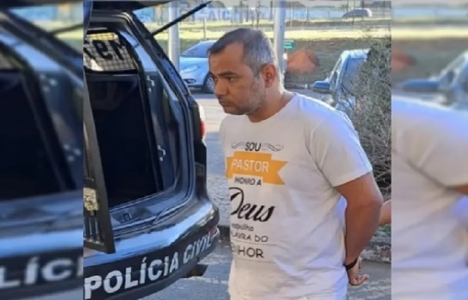 Pastor é preso por fazer sexo oral com fiéis