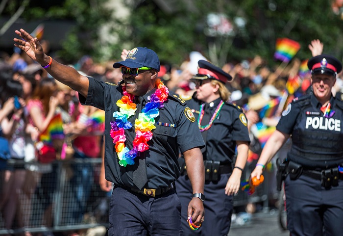 Policiais estão proibidos de irem à parada gay LGBT de São Francisco, EUA, em 2021