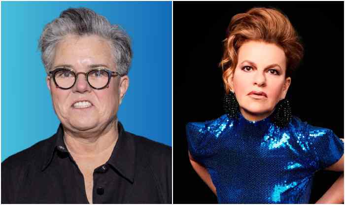 Rosie O'Donnell e Sandra Bernhard: ícones lésbicos do humor