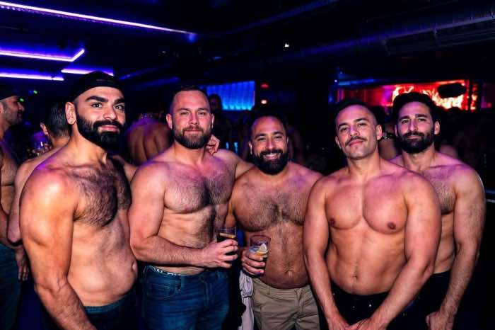 strong the club gay  madrid